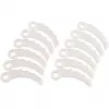 Makita - Messer - 12 Stücke - 255 mm - für Makita DUR368AZ, DUR368LZ, DUR369AZ (198426-9)