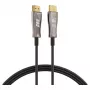 EFB Elektronik HDMI šviesolaidinis kabelis AOC Active 4K60Hz juodas - 50 m (HDMI-20-00010)