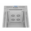 Laisvai pastatomas stovas LANBERG FF01-6842-12SL 42U, 600×800 mm, 2121 mm aukštis, 1200 kg talpa, IP20, pilka