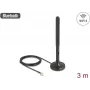 Delock 10039 WiFi 6 antena RP-SMA male 3 dBi daugiakryptė, RG-174 kabelis 3 m