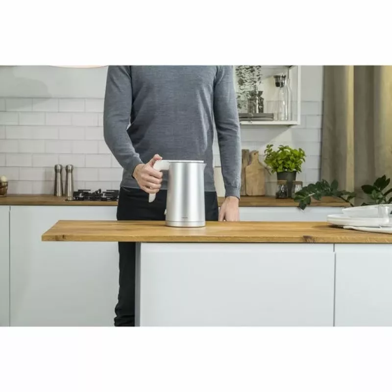 Elektrinis virdulys ZWILLING 1 L 1850 W nerūdijantis plienas, 360° pagrindas, šildymo palaikymas