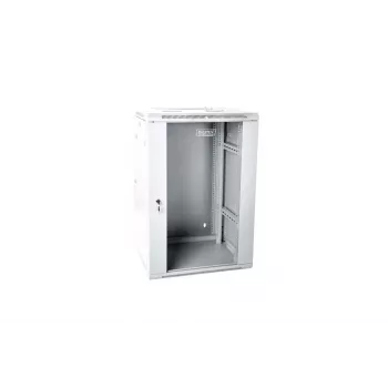 Digitus DN-WD19 12U/600 sieninis stelažas šviesiai pilkas