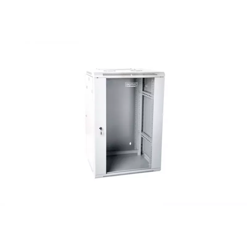 Digitus DN-WD19 12U/600 sieninis stelažas šviesiai pilkas