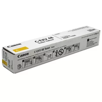 Canon C-EXV 48 originalus geltonas toneris 1 vnt.