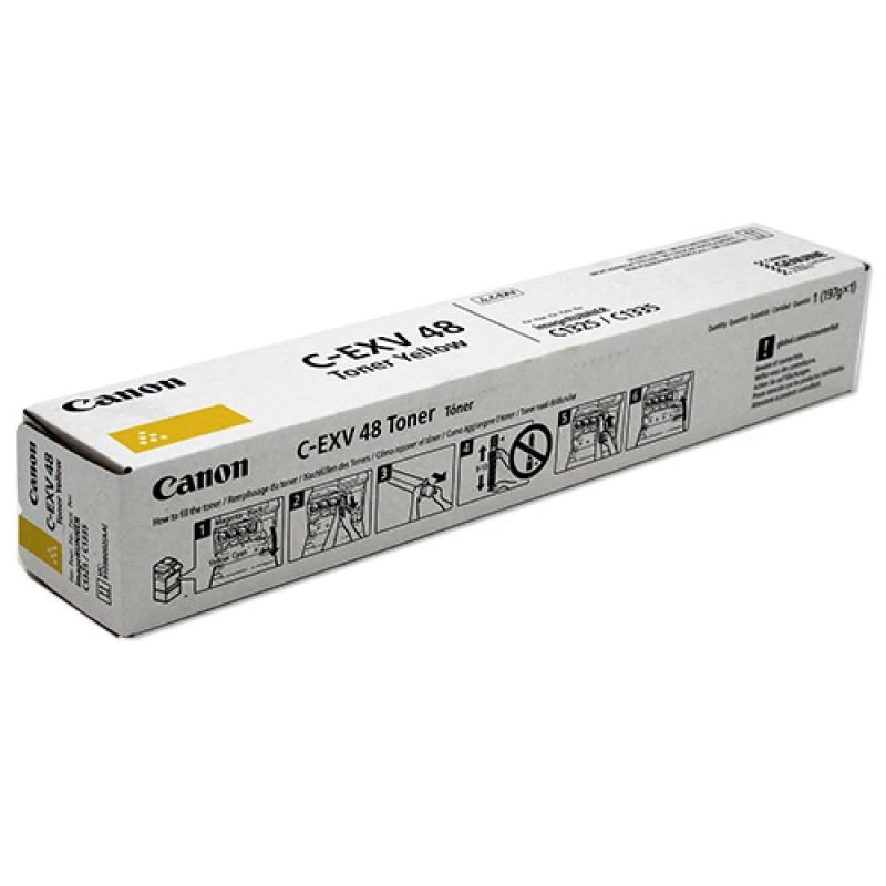 Canon C-EXV 48 originalus geltonas toneris 1 vnt.