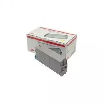 OKI Gelb - Original - Tonerpatrone - für C7100