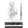 Maitinimo blokas UBIQUITI EP-54V-150W 150 W, AC 100–240 V, 50–60 Hz, juodas