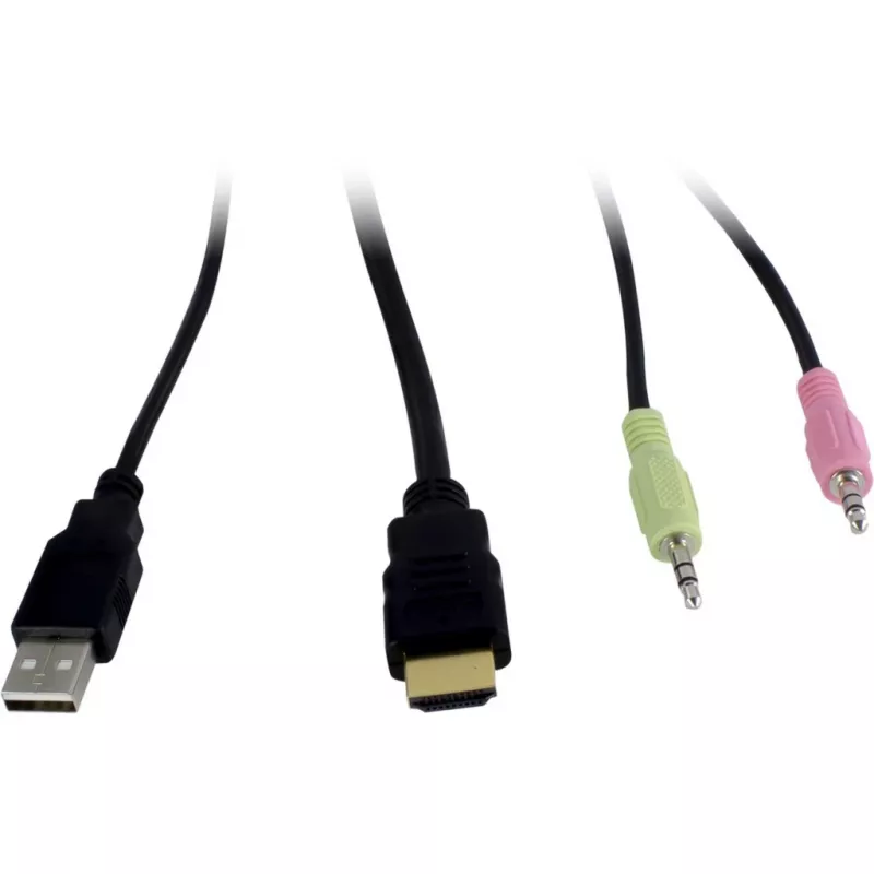KVM jungiklis Inter-Tech AS-22HA HDMI