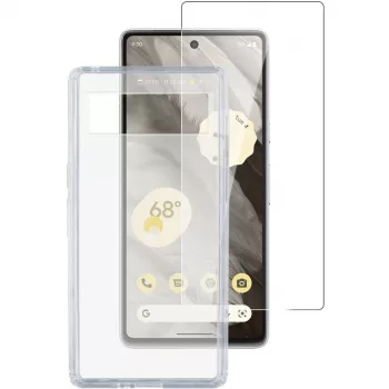 4smarts Shell dėklas Pixel 8 Pro 17 cm permatomas