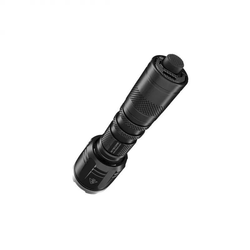 Rankinis žibintuvėlis Nitecore CI7 – 4 šviesos diodai, 2500 liumenų, 130 h veikimo laikas, 148,2 mm, 158 g, juodas