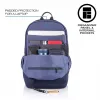 Kuprinė XDDESIGN Bobby Soft su 15,6 col. kišenė nešiojamam kompiuteriui, 16 L, tamsiai mėlyna, PET