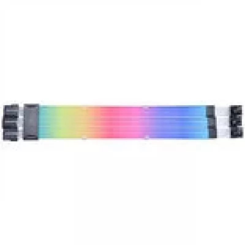 Lian Li Strimer Wireless GPU 3x 8-Pin ARGB maitinimo laidas PW12-1W
