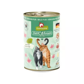 GRANATAPET DeliCATessen Venison šlapias ėdalas katėms - 400g
