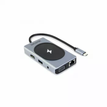 USB Type-C stotelė DICOTA D32059 HDMI RJ-45 USB 4
