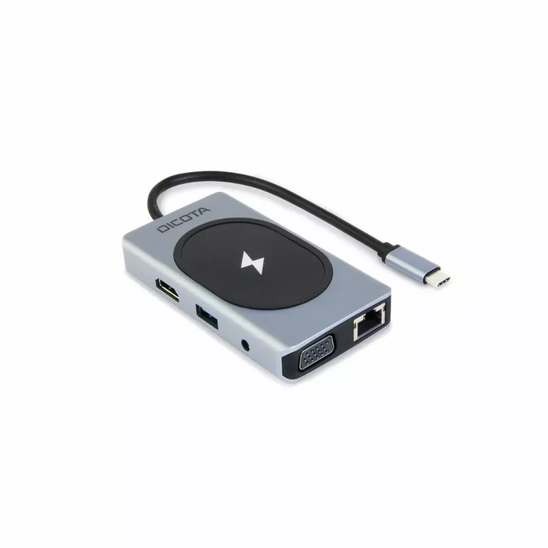 USB Type-C stotelė DICOTA D32059 HDMI RJ-45 USB 4