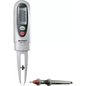 Voltcraft SMD-200 skaitmeninis komponentų testeris CAT III 600 V, 6000 skaitmenų