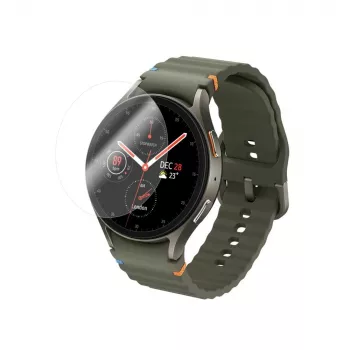 Apsauginis grūdintas stiklas išmaniesiems laikrodžiams Samsung Galaxy Watch 7 (40mm), 2 vnt., Skaidrus