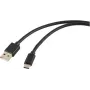 Renkforce RF-5771532 USB kabelis juodas