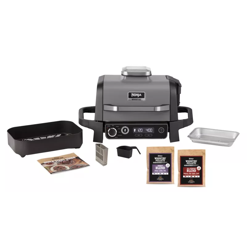 Ninja OG701EU Woodfire lauko kepsninė