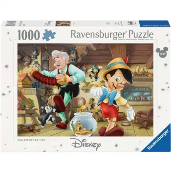 Dėlionė Disney Collector's Edition – Pinokis (1000 dalių)