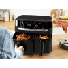 Tefal Easy Fry EY901N dviguba karšto oro gruzdintuvė 8,3 L 2700 W juoda