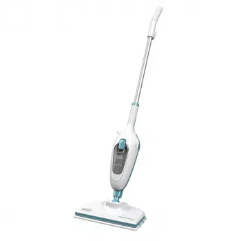 Garų valiklis Black & Decker FSM13E1 0,38 L 1300 W Mėlyna, Balta