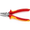 Kabelių užspaudimo įrankis kombinuotas Knipex 97 78 180