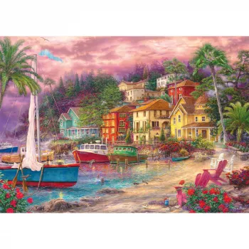 Dėlionė Schmidt Spiele Chuck Pinson Coastal Magic – 1000 dalių