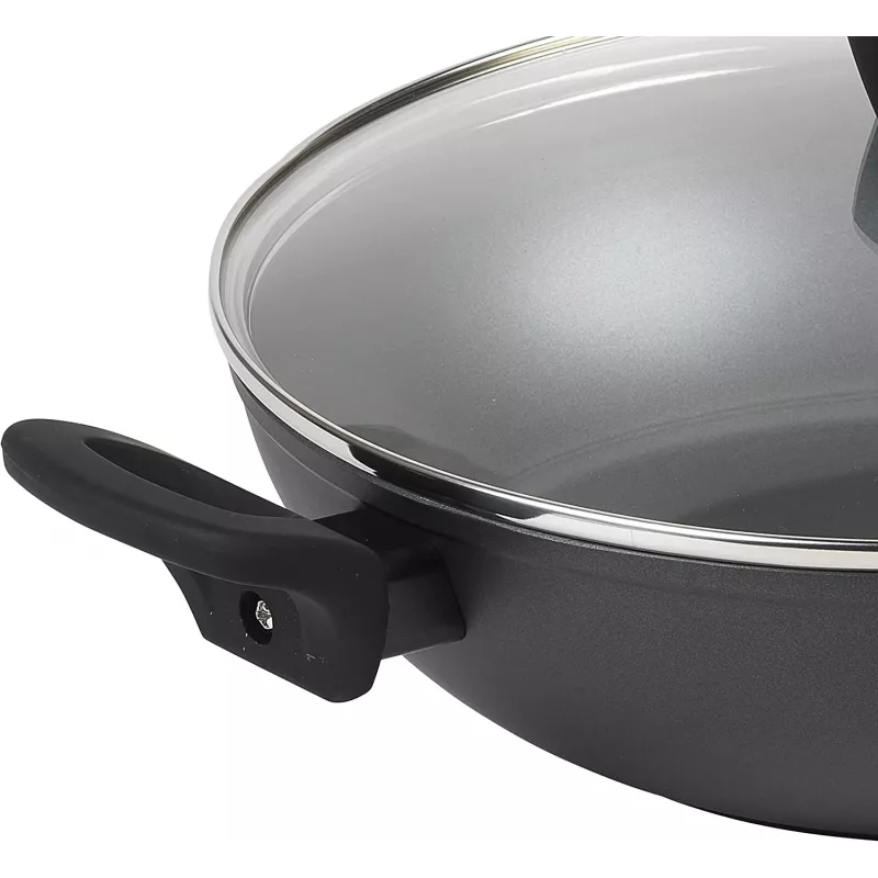 Wok Russell Hobbs RH01709EU 28 cm perlamutrinė nelipni keptuvė
