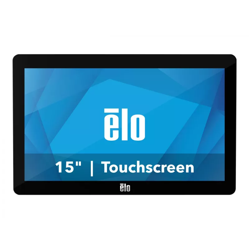 Elo Touch Solutions Elo 1502L - be stovo pagrindo - M serija - LED monitorius - 39,6 cm (15,6 colio)