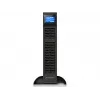 PowerWalker VFI 1000CRM LCD nepertraukiamo maitinimo šaltinis (UPS) Dvigubo keitimo (Online) 1 kVA 800 W 3 AC lizdai