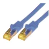 Tinklo kabelis M-Cab 7,5 m RJ-45 Cat7 mėlynas S/FTP