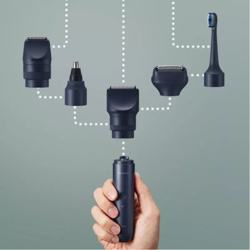 Panasonic MULTISHAPE Black 39 baterinis kirpimo aparatas (NiMH)
