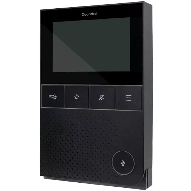 IP vaizdo domofonas DoorBird A1101 Black Edition – lauko skambučio skydelis IP vaizdo prieigos kontrolei