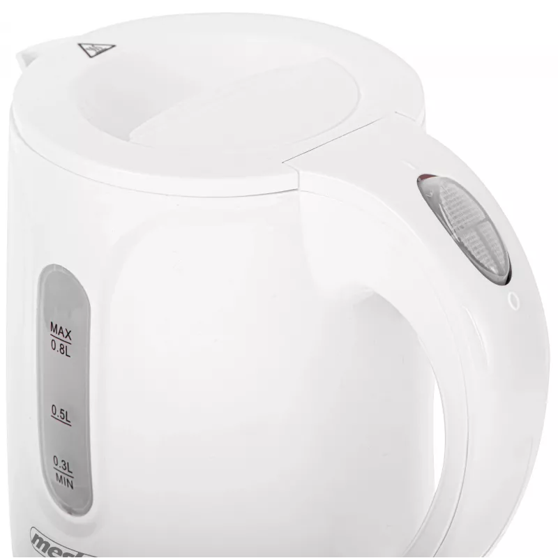 Mesko virdulys MS 1376 | 850 W | 0,8 L | Baltas