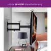 Ultron WM200 sieninis laikiklis televizoriui 88,9 cm (35 col.) juodas