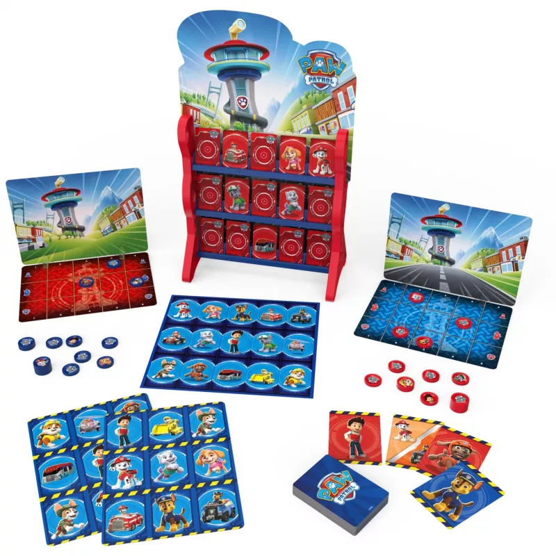 Paw Patrol: Žaidimų štabas – Žaidimų rinkinys, šeimyninis žaidimas
