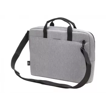 Portfelis DICOTA Slim Eco MOTION 12 - 13.3 inch pilkas su rankena ir petneša