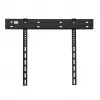 Sieninis TV laikiklis MACLEAN MC-123 itin plonas, VESA 400x400 mm, iki 80 kg