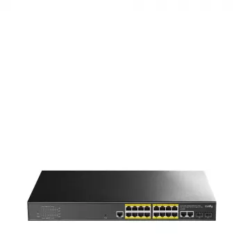 Valdomas L2 Gigabit Ethernet jungiklis Cudy GS2018PS2 16 prievadų PoE