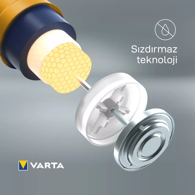 Varta Longlife Extra - Baterija 4 x AA tipo šarminė (04106101414)