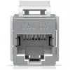 Keystone movoji jungtis Ubiquiti UACC-Keystone-Coupler-C6A plokščias nerūdijantis plienas RJ-45