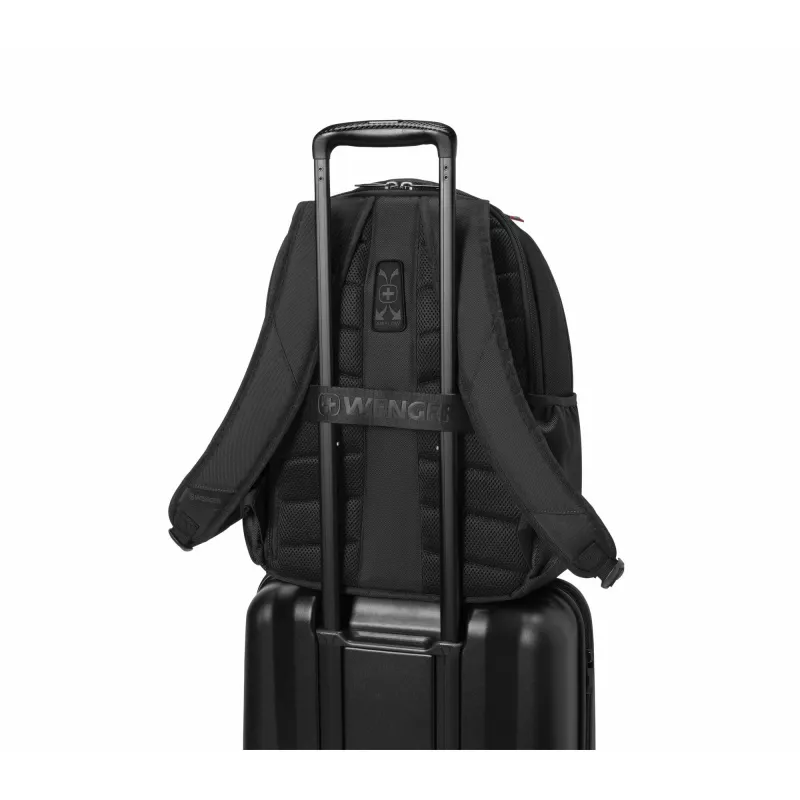 Kasdienė kuprinė Wenger SwissGear XE Professional pilka poliesteris PVC