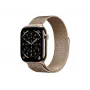 Apple Watch Series 11 GPS + Cellular 46 mm Auksinis Titanio Korpusas su Auksine Milano Kilpa - S/M (MFD74ZR/A)