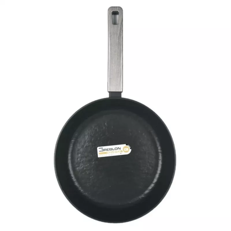 Keptuvė Maestro MR 1204 Rock Stone 24 cm – nelipni keraminė danga