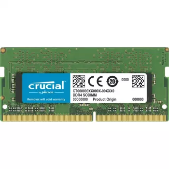 Crucial DDR4 64GB kit 3200MHz CL22 Ikke-ECC SO-DIMM 260-PIN