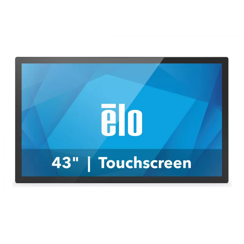 Elo Touch Systems E103351 4304 L liečiamasis ekranas juodas