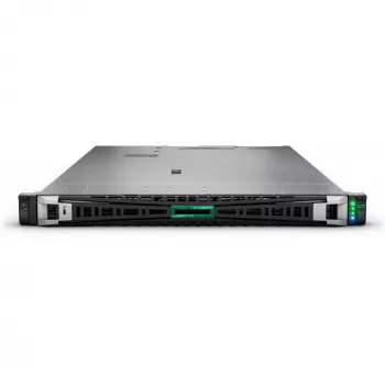 HPE ProLiant DL360 Gen11 4510 2,4 GHz 12 branduolių 1P 2x32 GB-R 8SFF MR408i-o 2x960 GB SSD 2x1000 W PS EU serveris