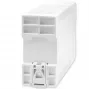Qoltec 50885 Stabilus DIN bėgio maitinimo šaltinis su UPS funkcija | 40W