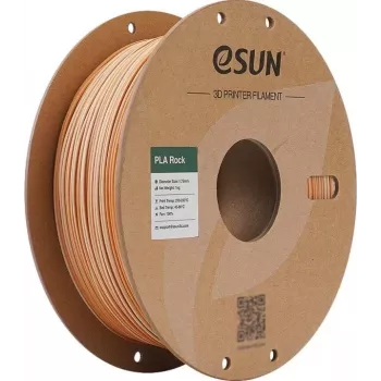 PLA ROCK 1,75 mm SANDSTONE 1 kg ESUN 3D gijos (PLA-ROCK175O-SA1P1)